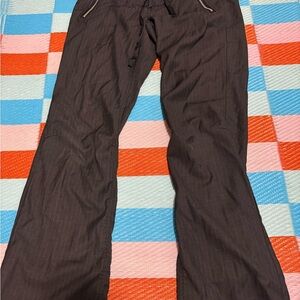 Dollhouse Black and Orange Detail Pants